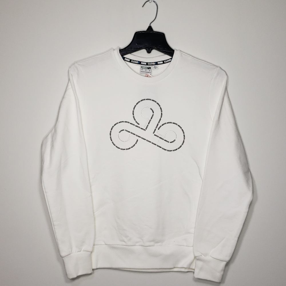 New! Puma × Cloud 9 Disconnect Crewneck Sweater || Mens Size: Small || 530129-01